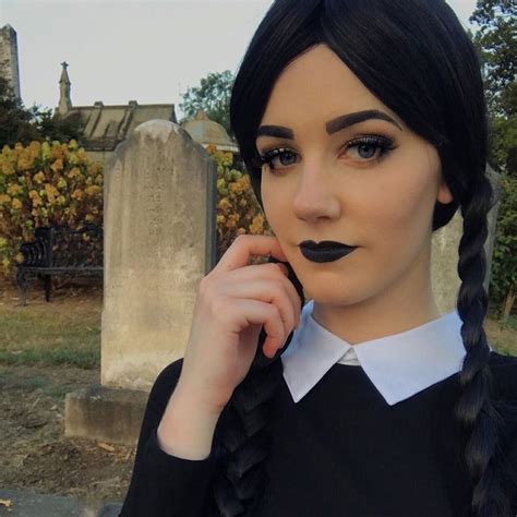 Wednesday Addams Makeup Look | Saubhaya Makeup