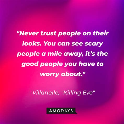 48 Villanelle Quotes from the Brilliantly Portrayed Psychopath in ...