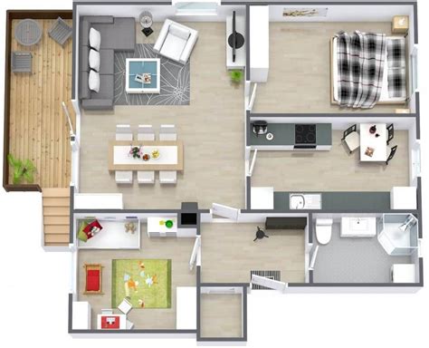 Planta Baixa - O Guia Completo - Arquidicas | Small house plans, Modern ...