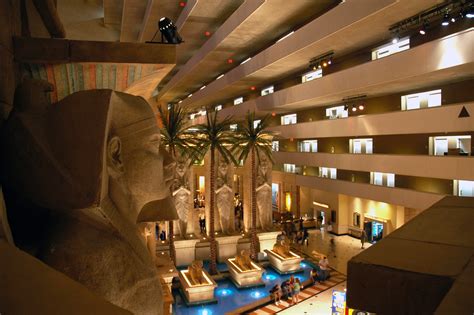 Luxor Hotel & Casino Interior Las Vegas Nevada | There's a l… | Flickr