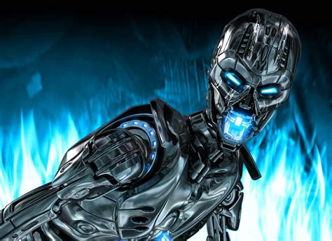 Download Sci Fi Terminator Wallpaper