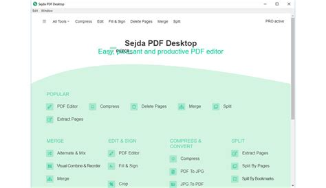 Sejda PDF Desktop Pro 7.6.8 Free Download - FileCR