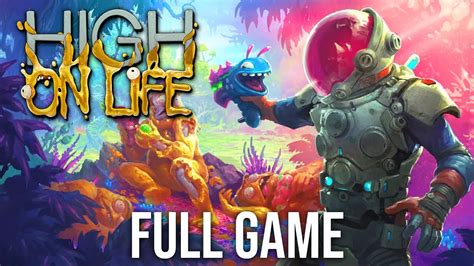 HIGH ON LIFE Full Gameplay Walkthrough (Full Game) No Commentary ...