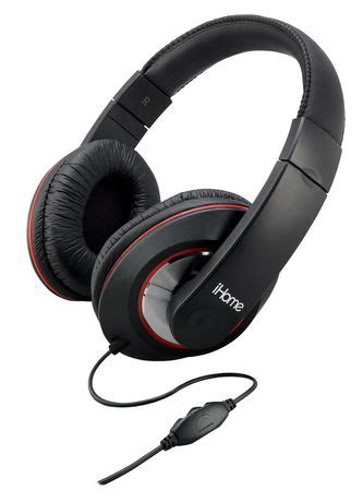 Studio monitor style headphones with volume control | Walmart Canada