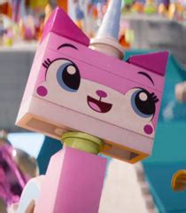 Voice Of Unikitty - The LEGO Movie | Behind The Voice Actors