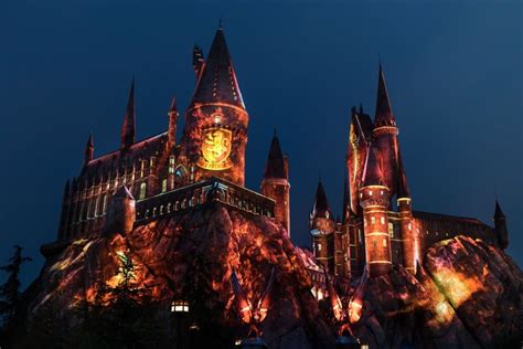 Wizarding World of Harry Potter Universal Studios Hollywood