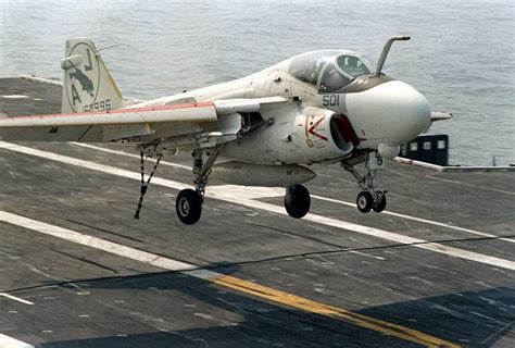 Deck attack plane Grumman A-6E Intruder