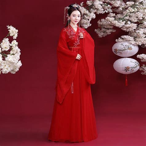 【NEW ARRIVAL】New Ancient Tang Dynasty Hanfu Dress Woman Chinese ...