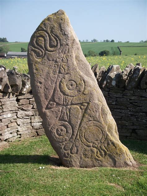 Pictish Symbol Stone, Aberlemno, Angus, Scotland | Late afte… | Flickr