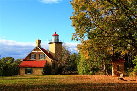 Eagle Bluff Lighthouse 150th Anniversary - Door County Pulse