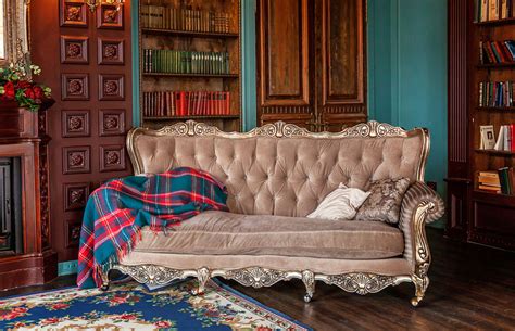 Antique Sofa Styles Guide | Baci Living Room