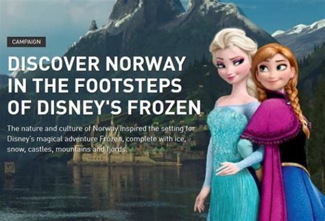 ‘Frozen’ Norway: Disney Hit Brings A Blizzard Of Tourists | WDW Daily News