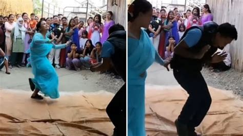 Nepalese duo’s energetic dance to Bole Chudiyan wows people | Trending ...