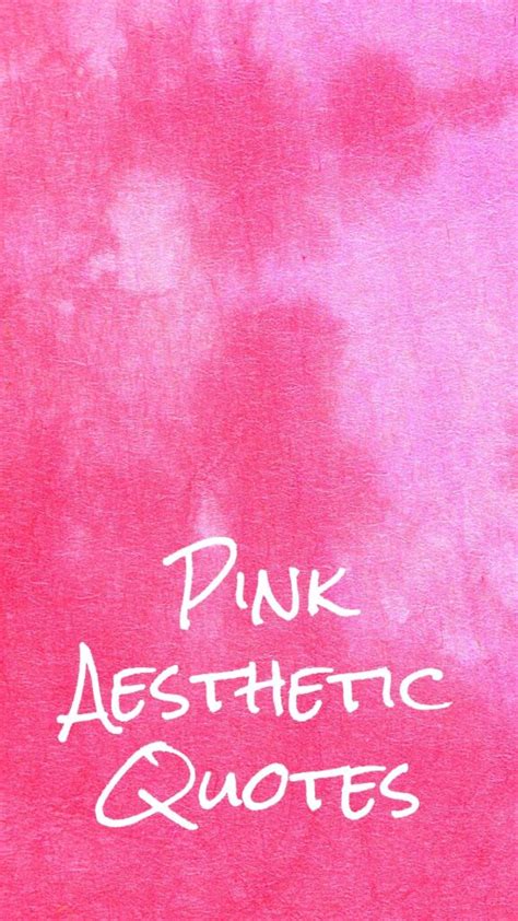 Pink Aesthetic Quote Backgrounds for 2020