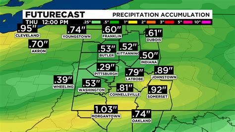 Pittsburgh Weather: Rain Chances, Cool Temperatures - CBS Pittsburgh