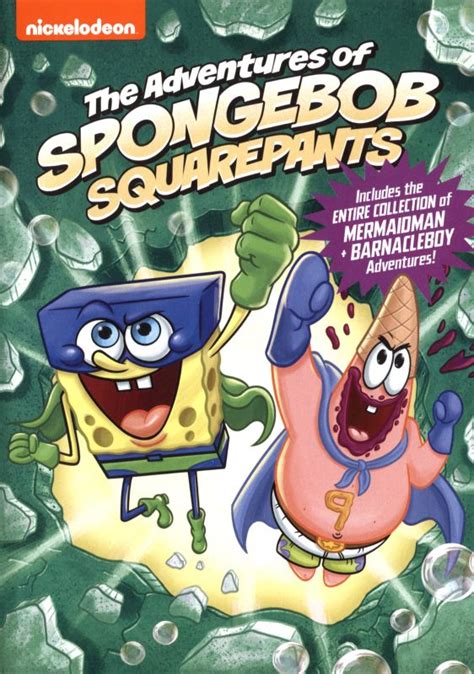 Customer Reviews: Spongebob Squarepants: The Adventures of Spongebob ...