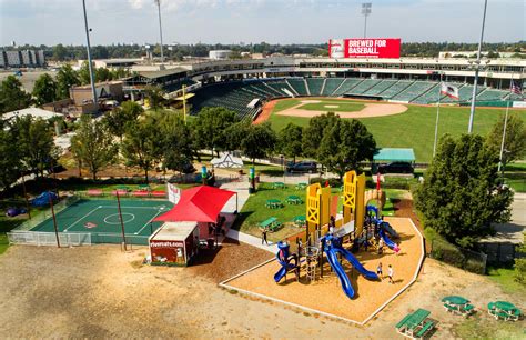 Rivercats Baseball Stadium Gallery | MRC Recreation