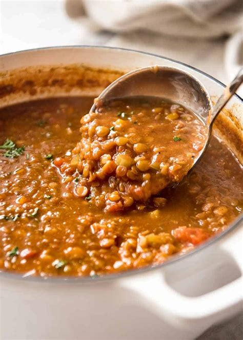 Lentil Soup (seriously amazing!) | RecipeTin Eats