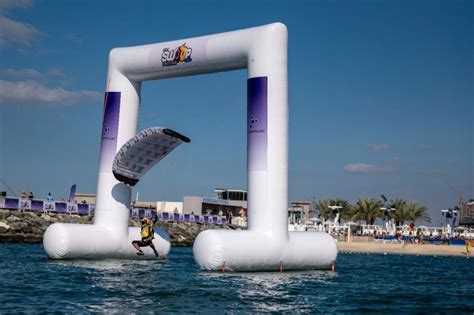 Look: 16 skydivers jump-start first-ever Swoop Festival in Dubai with ...