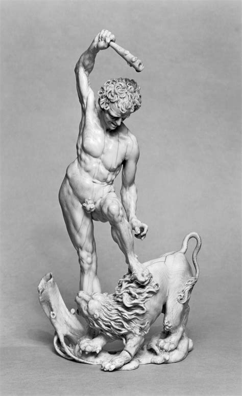 Hercules and the Nemean Lion | The Walters Art Museum