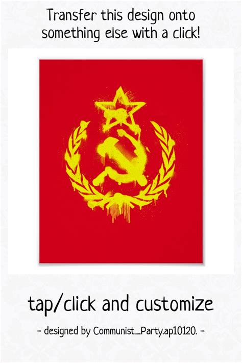 Hammer & Sickle Poster Graffiti | Zazzle | Hammer and sickle, Graffiti ...