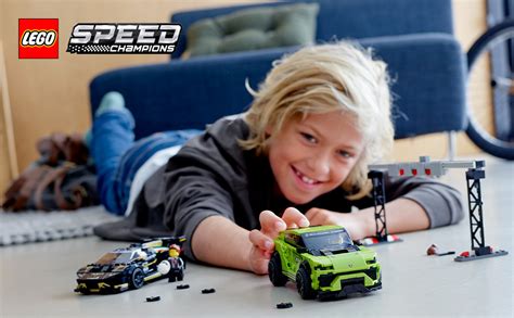 Amazon.com: LEGO Speed Champions Lamborghini Urus ST-X and Lamborghini ...