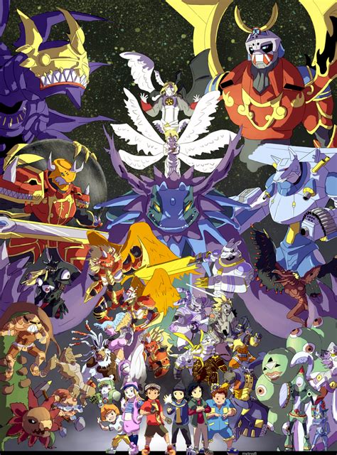 Digimon Frontier by takugirl on DeviantArt