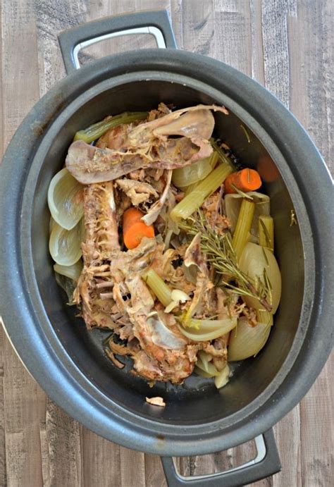 21 Of the Best Ideas for Turkey Carcass soup Slow Cooker - Best Recipes ...