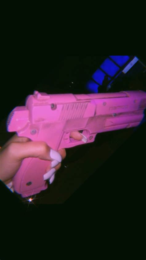 Girly Gun Wallpaper