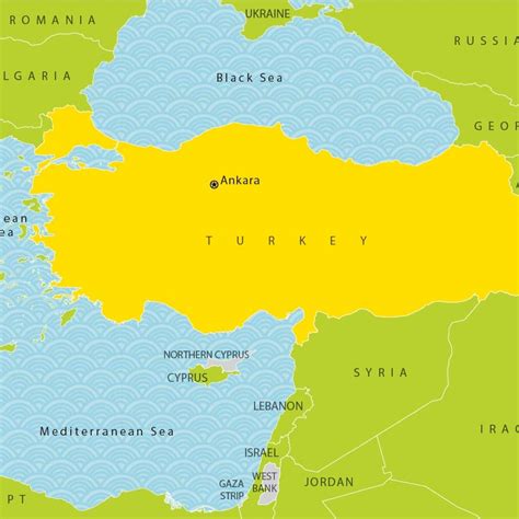 Geographical Size Of Turkey