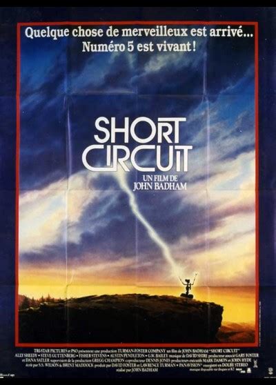 poster SHORT CIRCUIT John Babham - CINESUD movie posters