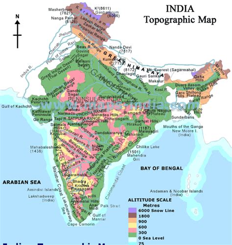 Eastern Ghats In India Map - Share Map