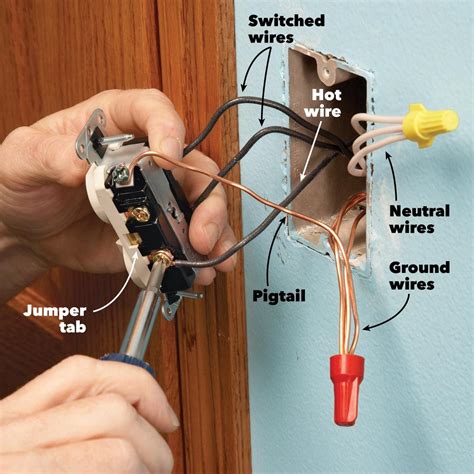 How To Wire An Electrical Switch To A Light