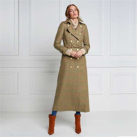 Holland Cooper Trench Coats | Wadswick Country Store Ltd