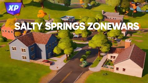 Salty Springs ZoneWars 2166-8582-9905 By Incrafter - Fortnite