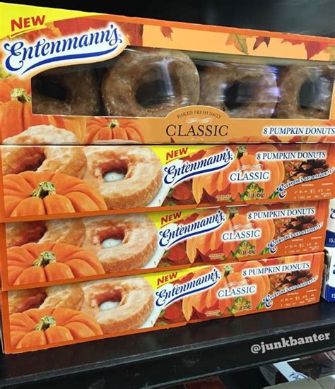 Entenmann's Pumpkin Donuts | Pumpkin, Pumpkin spice season, Pumpkin ...