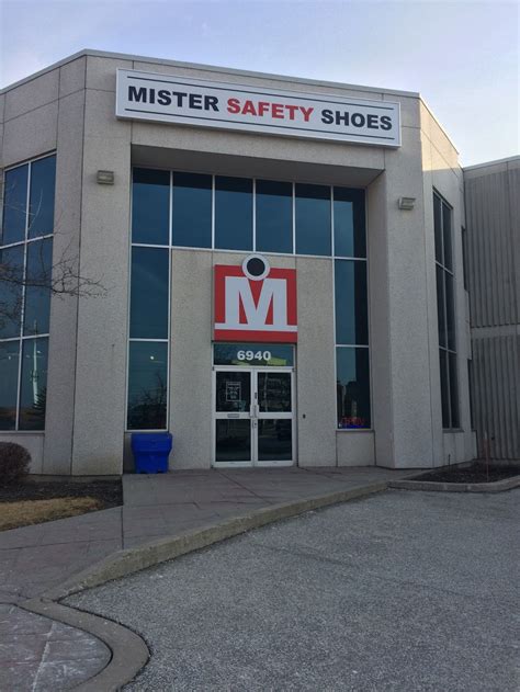 Mister Safety Shoes Inc - 6940 Edwards Blvd, Mississauga, ON L5T 2W2 ...