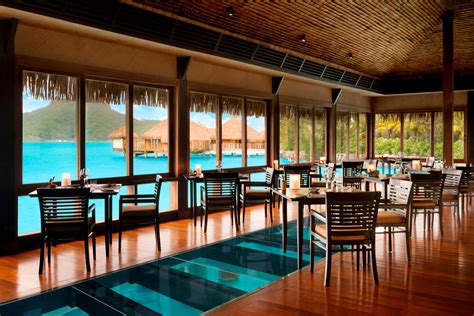 Water Restaurant Bora Bora | The St. Regis Bora Bora Resort