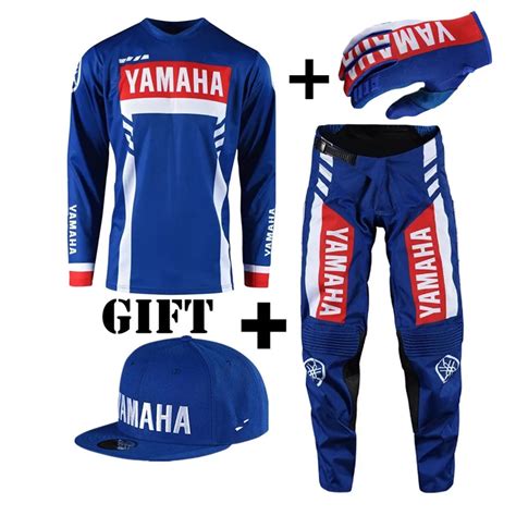 Hot 2018 Adult For yamaha Motocross Suit Dirt Bike MX Jersey And Pant ...