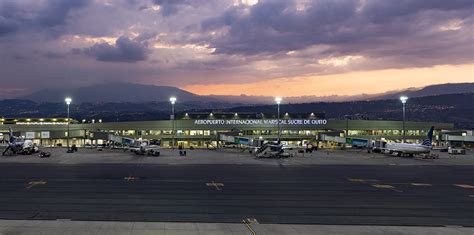 Flight scheduling at Quito International Airport - Airport Suppliers