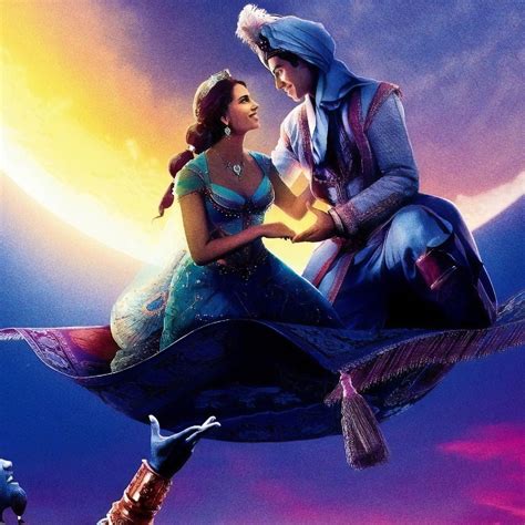 Aladdin, 2019, Genie, Jasmine, Aladdin, 4K, #22 Wallpaper PC Desktop