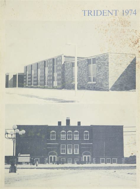 1974 yearbook from Brunswick High School from Brunswick, Ohio