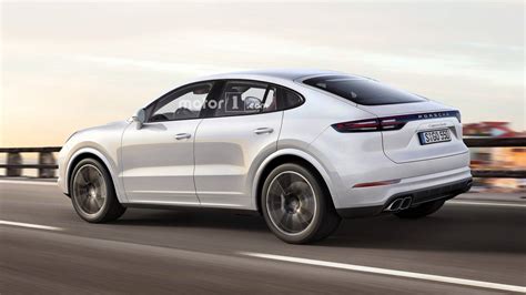 What If Porsche Made A Cayenne Coupe?