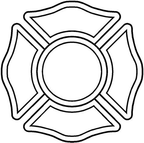 Fire Department Maltese Cross Clip Art - Cliparts.co