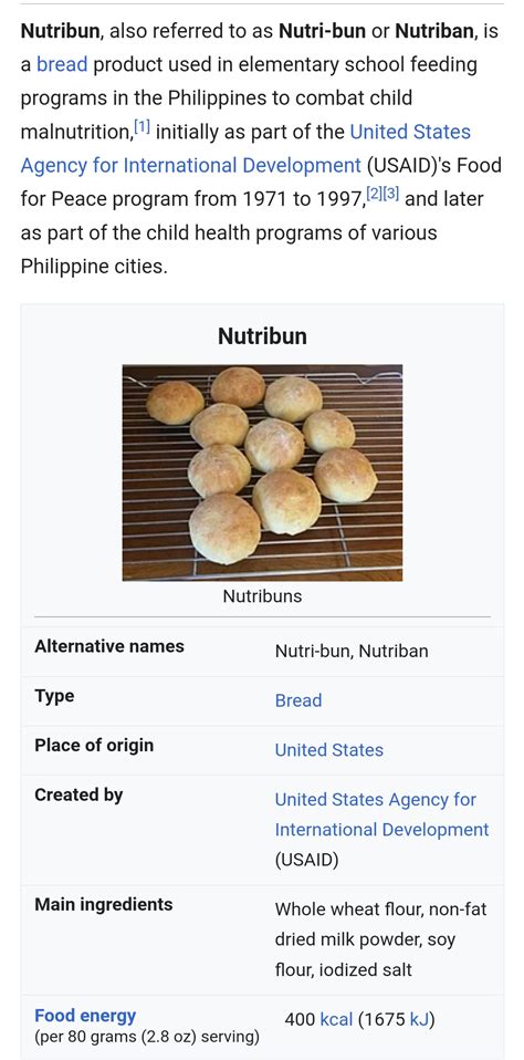 'Nutribun o nutri-bun' The famous bread during Martial Law Here's the ...