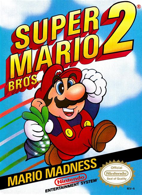 Take on the NES Library » #33 – Super Mario Bros. 2