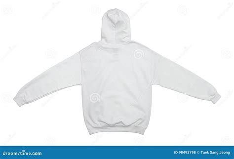 Blank Hoodie Sweatshirts Royalty-Free Stock Photo | CartoonDealer.com ...