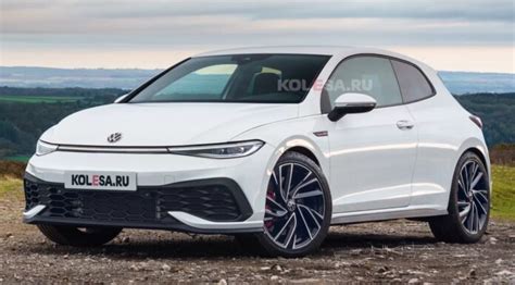 Volkswagen Scirocco 2023 показали на рендерах в новой версии