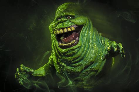 Lockdown photo shoot 4 – Ghostbusters: Slimer - Steven Fairbrother