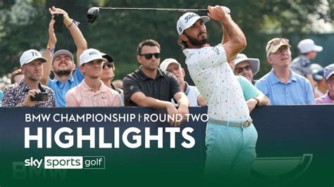 BMW Championship | Round two highlights | Video | Watch TV Show | Sky ...